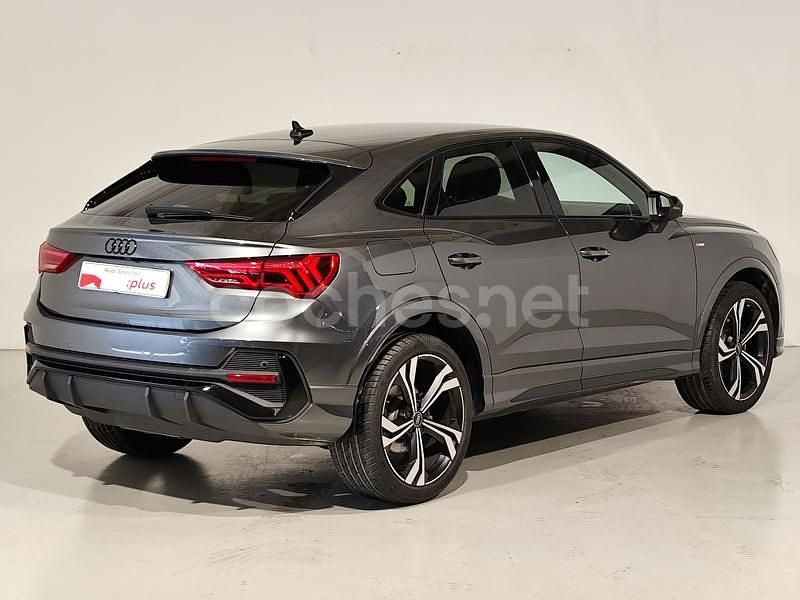 Usado Audi Q3 Sportback 150 CV (110 kW) 2024 Gris / plata SUV