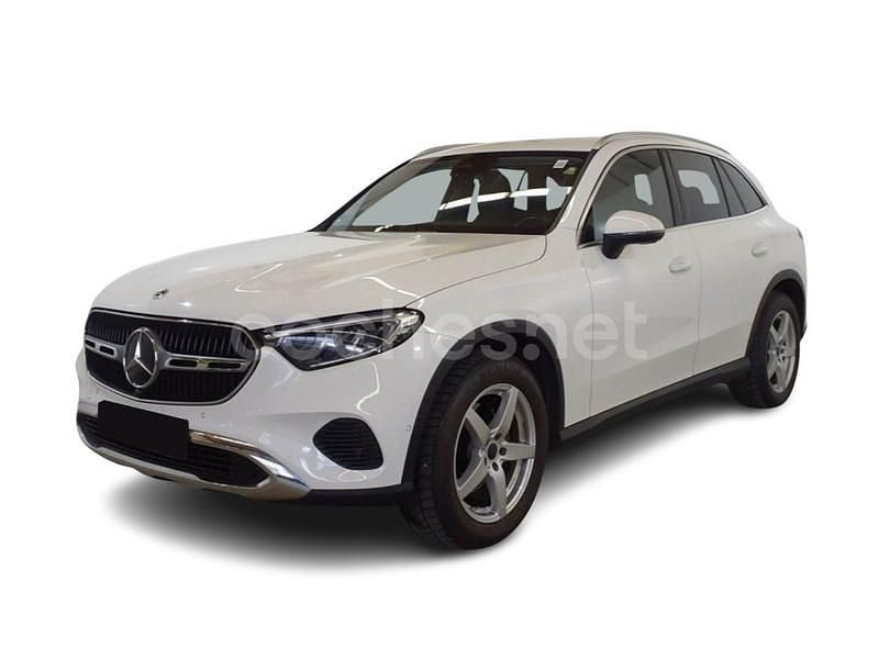 Blanco Usado 2022 Mercedes GLC220 SUV | 44.900 € (Buen precio) - Imagen 1/4