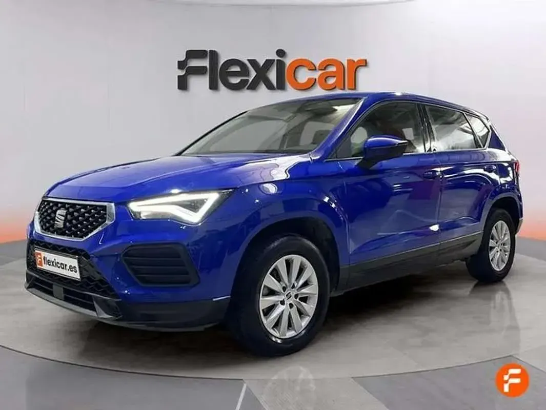 Usado Seat Ateca Reference 116 CV (85 kW) 2023 Azul SUV