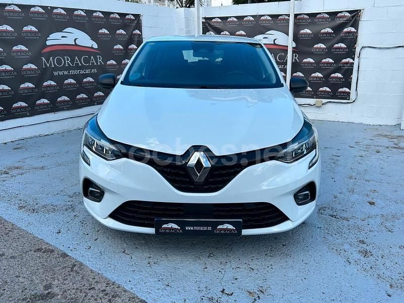 Usado Renault Clio V Business 85 CV (62 kW) 2020 Blanco Berlina