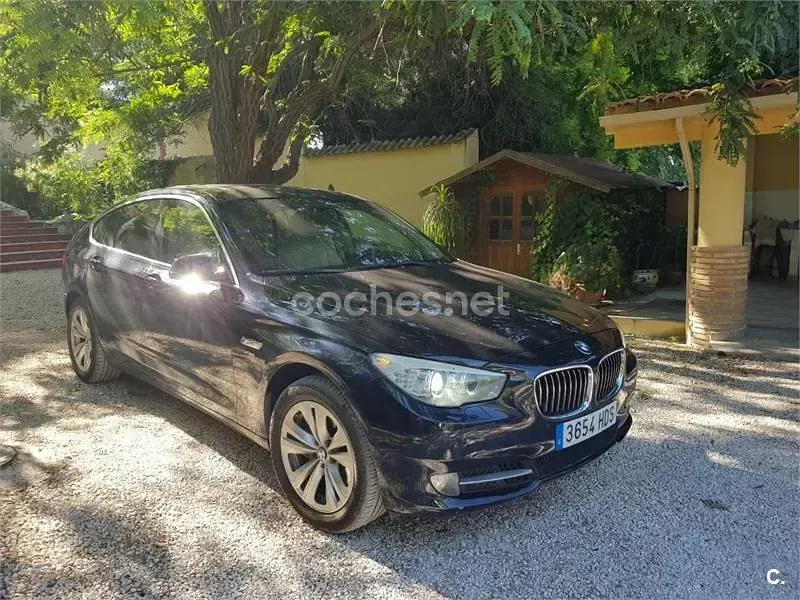 Usado BMW 530 245 CV (180 kW) 2011 Negro Berlina