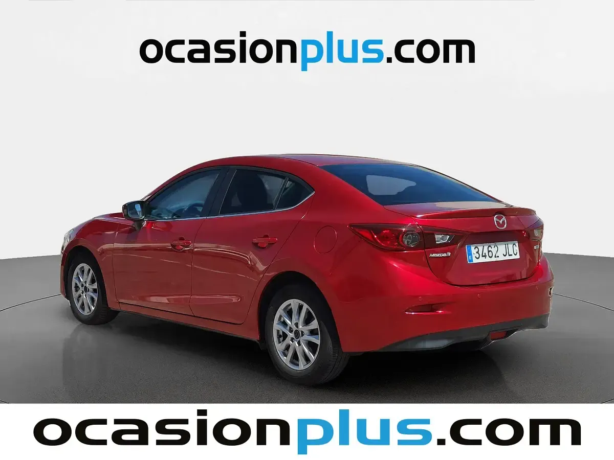 Usado Mazda 3 Style 150 CV (110 kW) 2016 Rojo Berlina