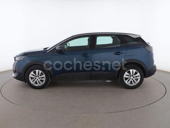 Usado Peugeot 3008 Active 131 CV (96 kW) 2021 Azul SUV