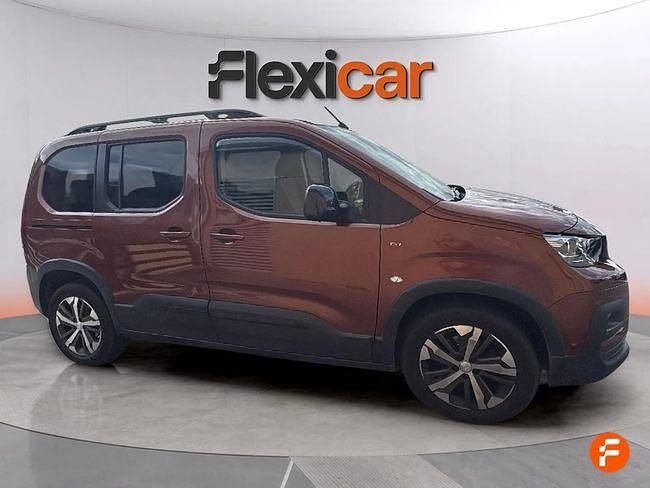 Usado Peugeot Rifter GT 100 CV (73 kW) 2022 Naranja Monovolumen