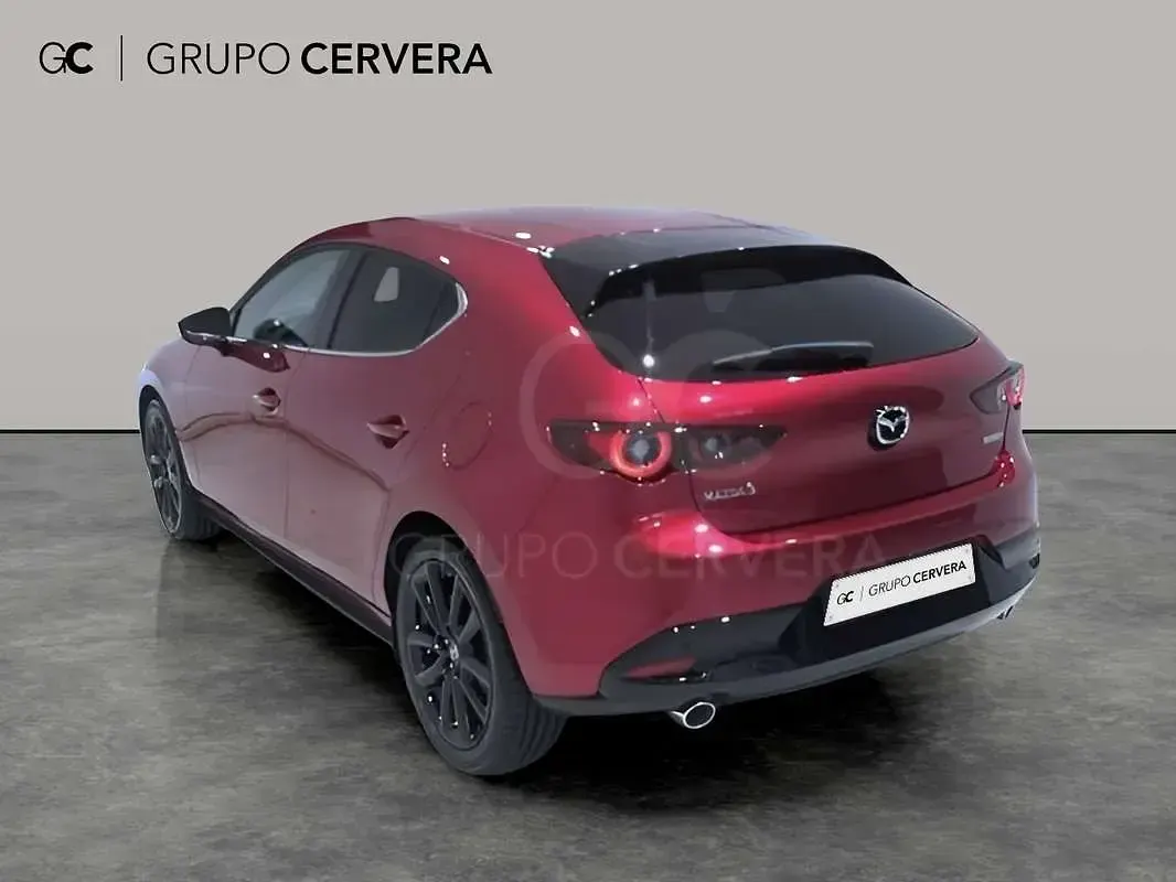 Nuevo Mazda 3 Homura-Line 140 CV (102 kW) 2025 Rojo Utilitario