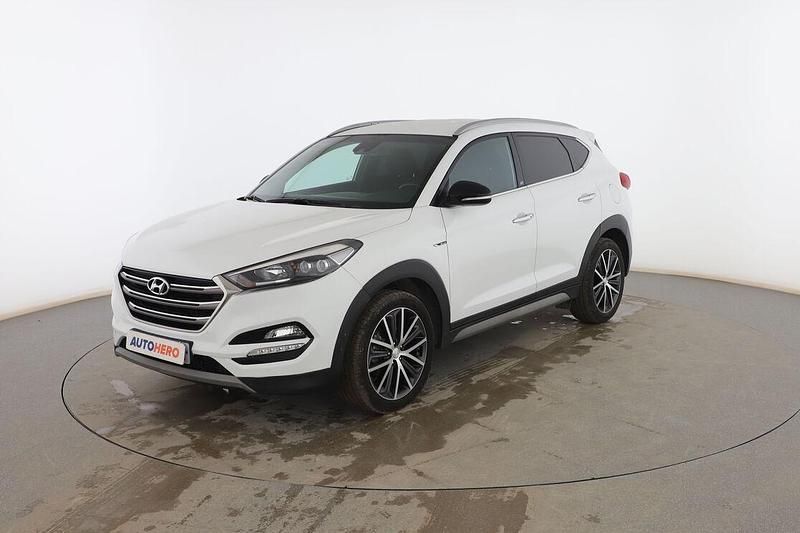 Usado Hyundai Tucson GO! 116 CV (85 kW) 2019 Blanco SUV