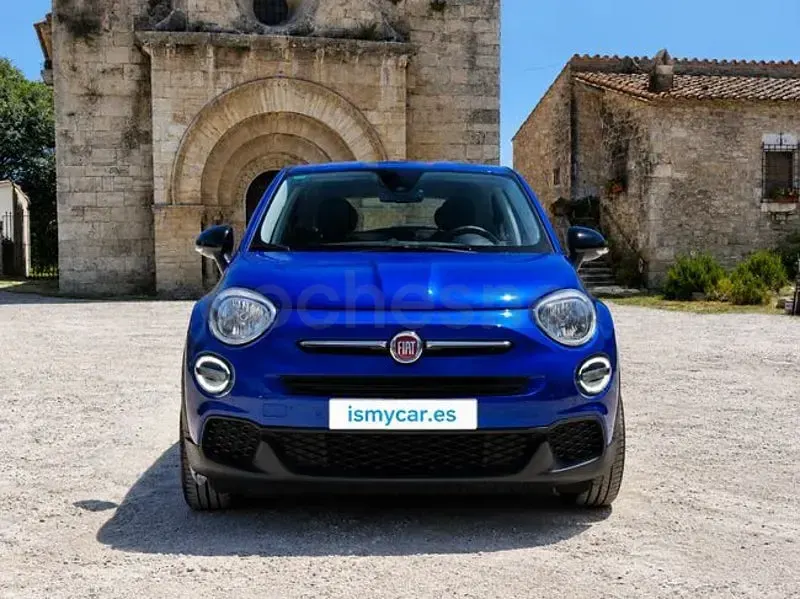 Usado Fiat 500X Cross 120 CV (88 kW) 2020 Azul SUV