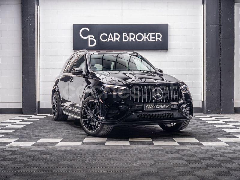 Negro Usado 2024 Mercedes GLE53 AMG SUV | 119.900 € - Imagen 1/4