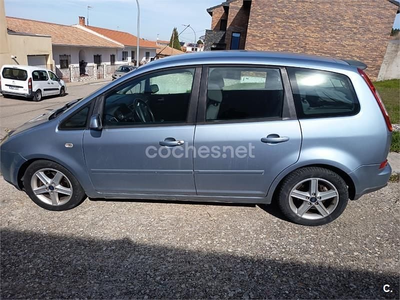 Usado Ford C-MAX Trend 115 CV (84 kW) 2007 Azul Monovolumen