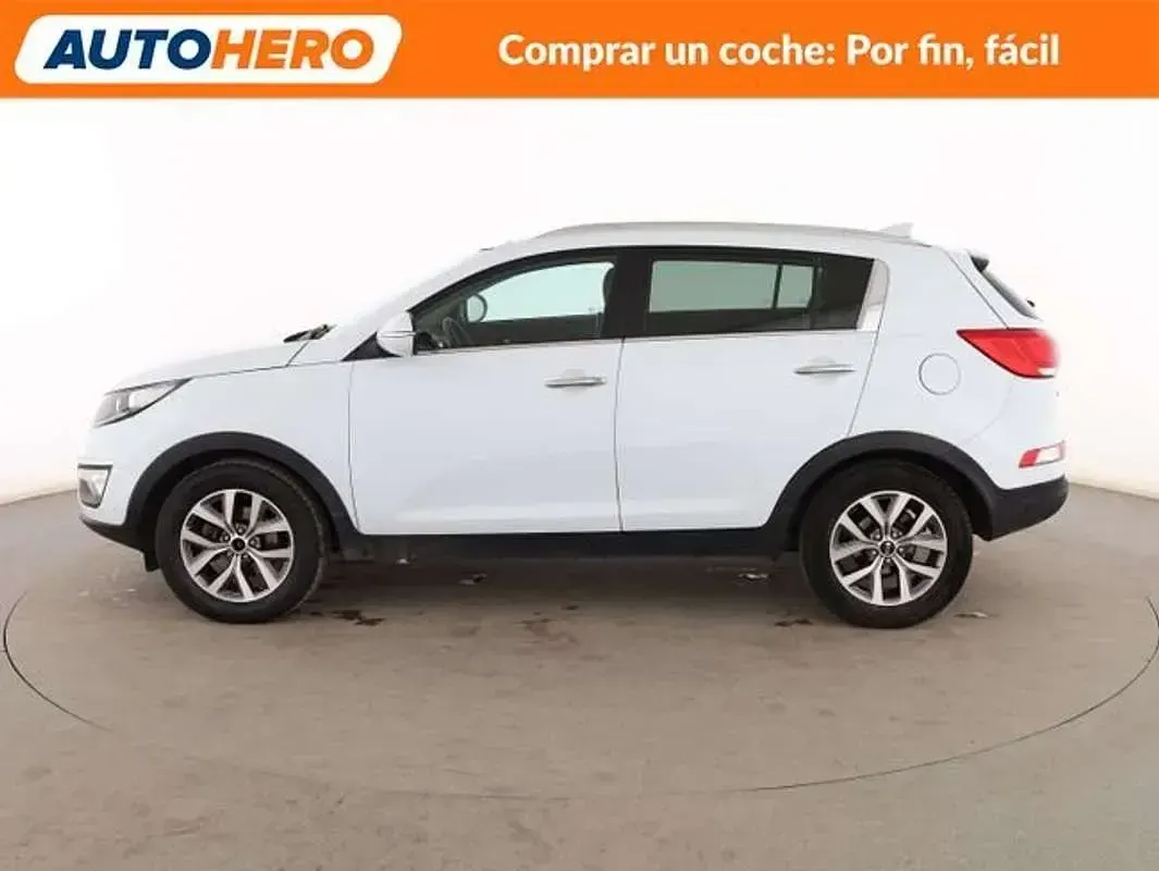 Usado Kia Sportage 135 CV (99 kW) 2016 Blanco SUV