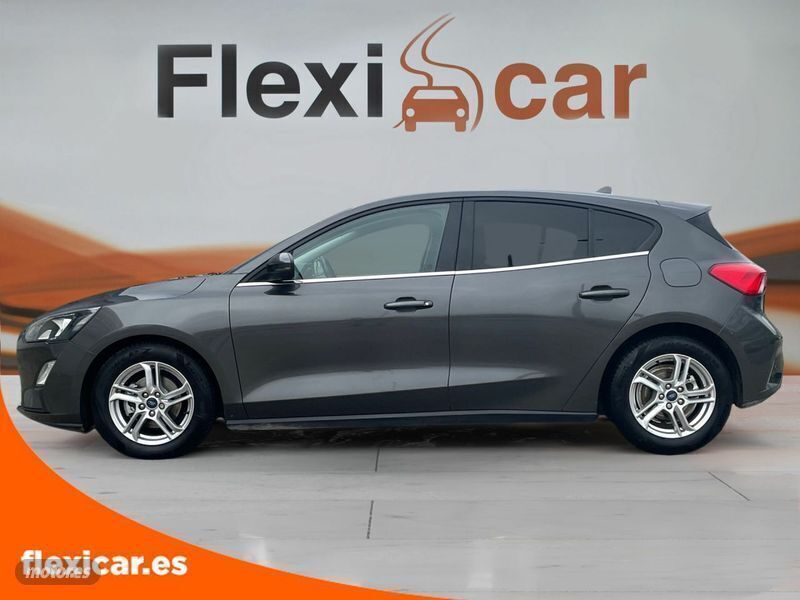 Usado Ford Focus Trend+ 120 CV (88 kW) 2020 Gris Berlina