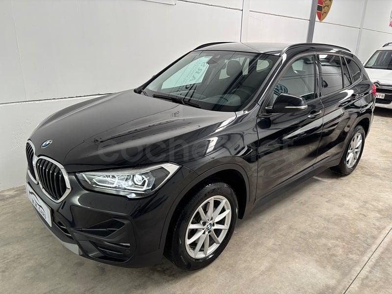 Usado BMW X1 150 CV (110 kW) 2021 Negro SUV