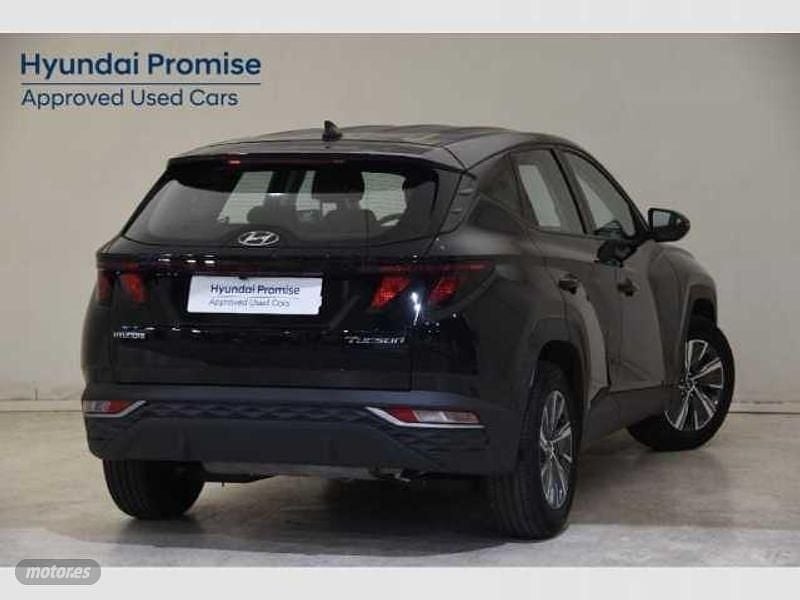 Usado Hyundai Tucson 150 CV (110 kW) 2024 Abyss black SUV