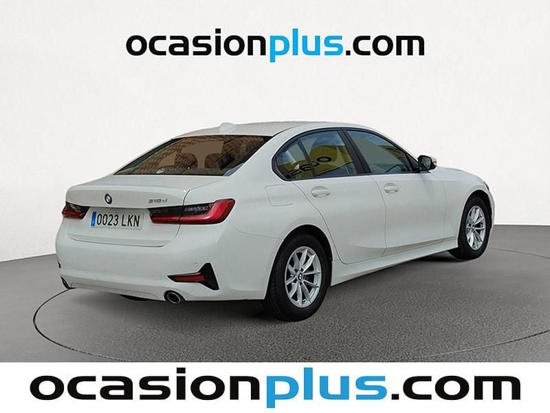 Usado BMW 318 150 CV (110 kW) 2020 Blanco Berlina