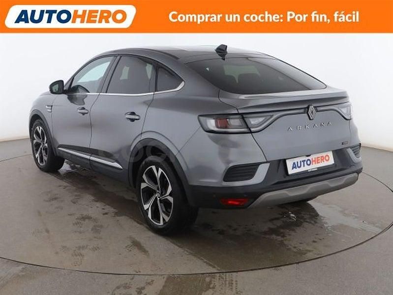 Usado Renault Arkana Techno 145 CV (106 kW) 2024 Gris SUV