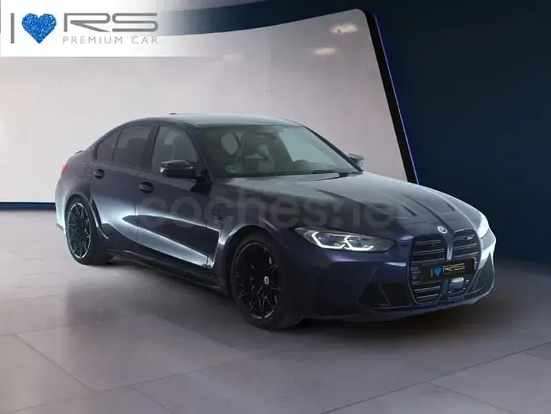 Usado BMW M3 Competition Edition 510 CV (375 kW) 2022 Azul Berlina