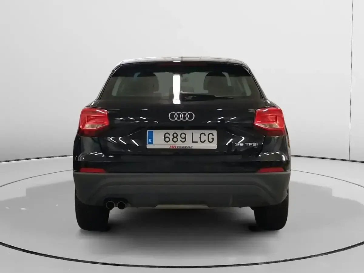 Usado Audi Q2 Advanced 150 CV (110 kW) 2019 Negro SUV