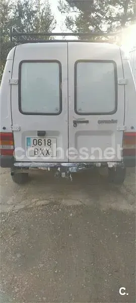 Usado Citroën C15 60 CV (44 kW) 1998 Blanco Van