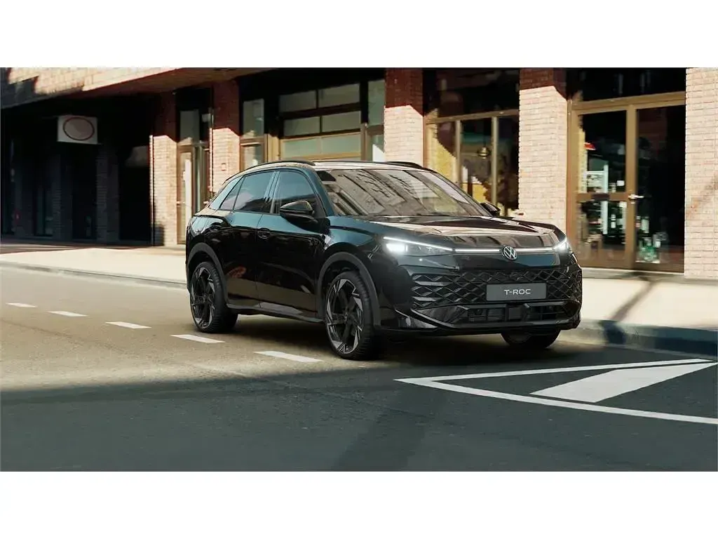 Nuevo VW T-Roc R-line 150 CV (110 kW) 2026 Negro SUV