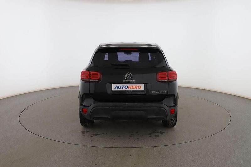 Usado Citroën C5 Aircross Live 131 CV (96 kW) 2021 Negro SUV