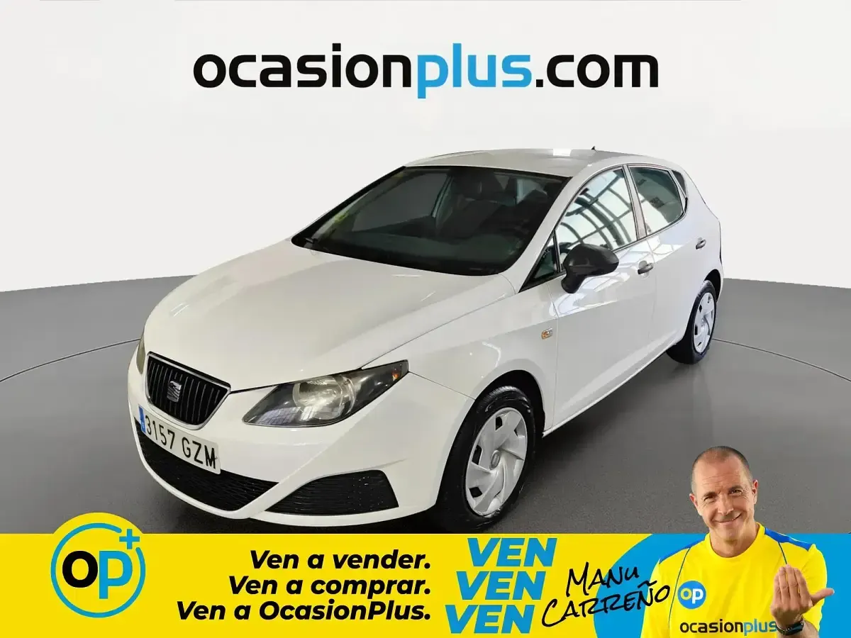 Używany Seat Ibiza Reference 90 KM (66 kW) 2010 Sedan/Limuzyna