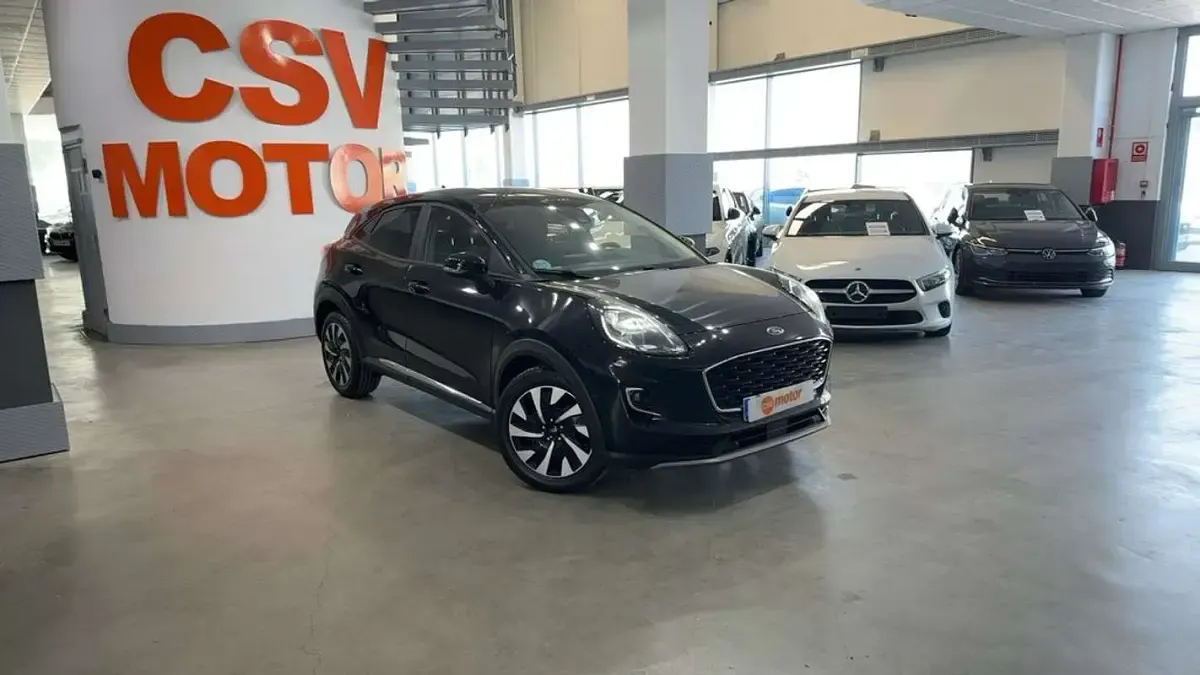 Usado Ford Puma ST-Line 125 CV (91 kW) 2024 Negro SUV