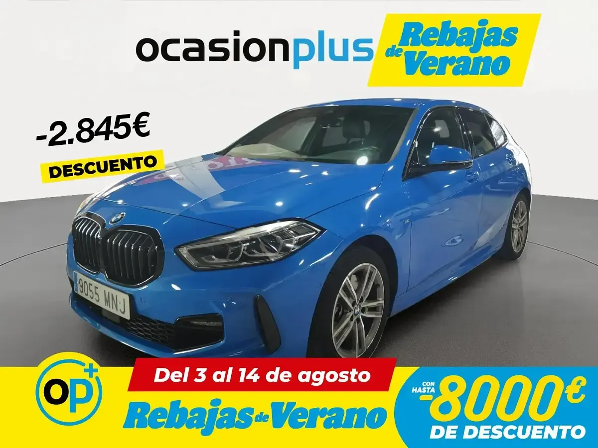 Usado BMW 120 178 CV (130 kW) 2024 Azul Berlina