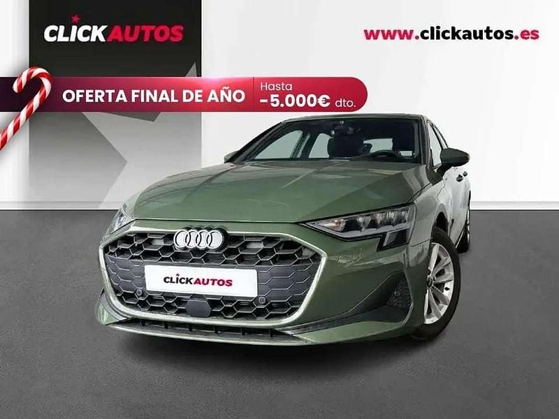 Verde Usado 2025 Audi A3 Berlina | 24.150 € (Super precio) - Imagen 1/4