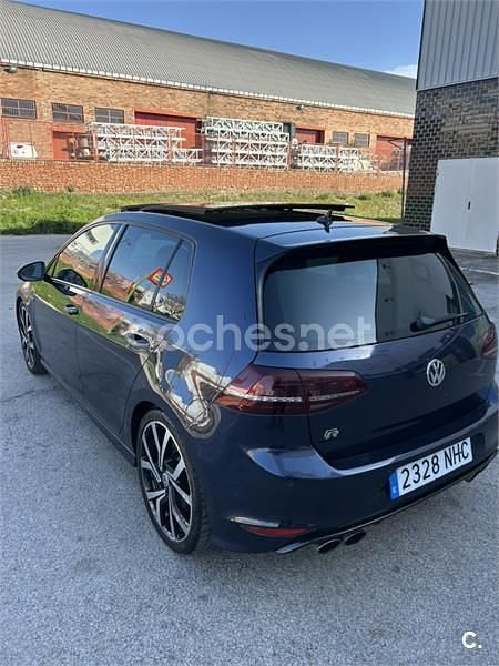 Usado VW Golf VII R 300 CV (220 kW) 2014 Azul Berlina