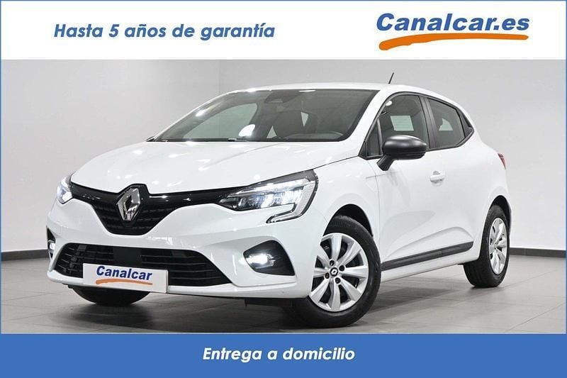 Blanco Usado 2021 Renault Clio V Business Berlina | 11.915 € (Super precio) - Imagen 1/4