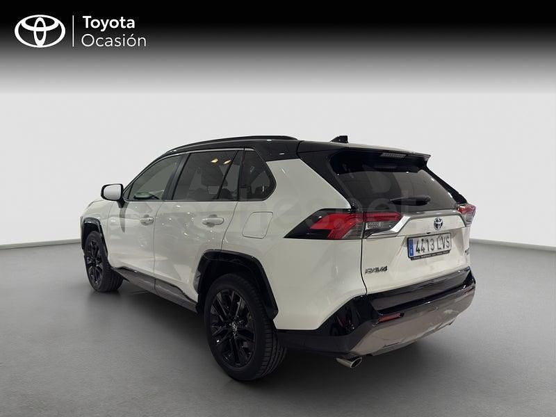 Usado Toyota RAV4 Hybrid Style 222 CV (163 kW) 2021 Blanco SUV
