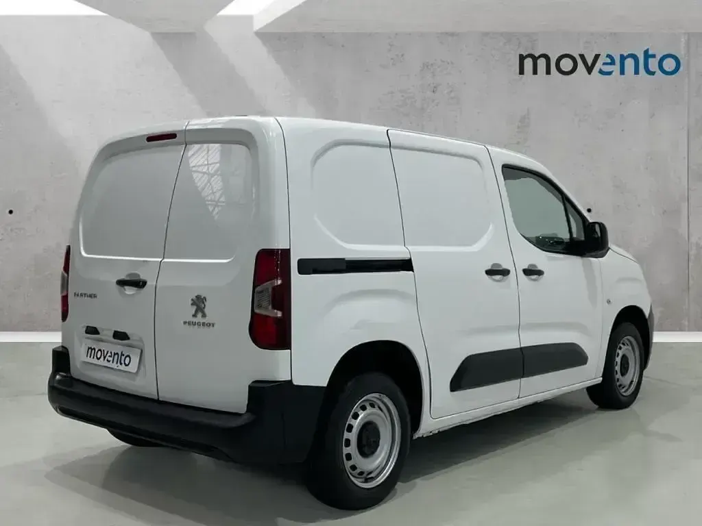 Usado Peugeot Partner Premium 98 CV (72 kW) 2020 Blanco Monovolumen