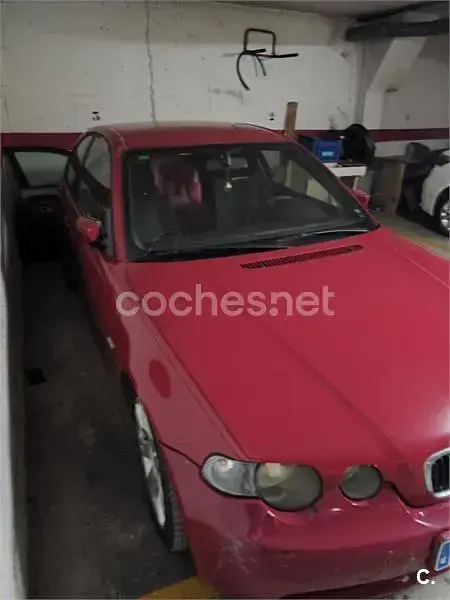 Usado BMW 320 150 CV (110 kW) 2003 Rojo Berlina