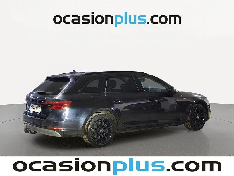 Usado Audi A4 S-Line 272 CV (200 kW) 2017 Negro Familiar