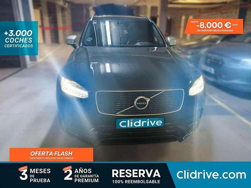 Negro Usado 2018 Volvo XC90 Inscription SUV | 30.190 € (Buen precio) - Imagen 1/3