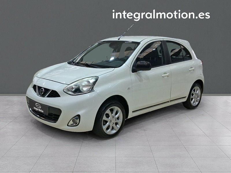 Usado Nissan Micra Acenta 80 CV (58 kW) 2016 Blanco Utilitario