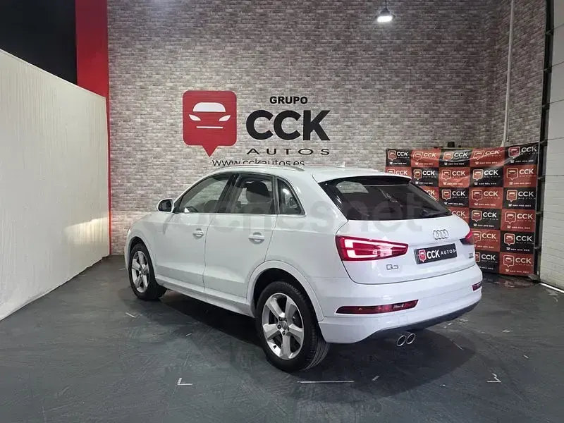 Usado Audi Q3 Sport 150 CV (110 kW) 2016 Blanco SUV