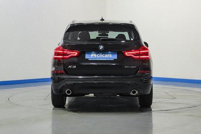 Usado BMW X3 190 CV (139 kW) 2020 Negro SUV