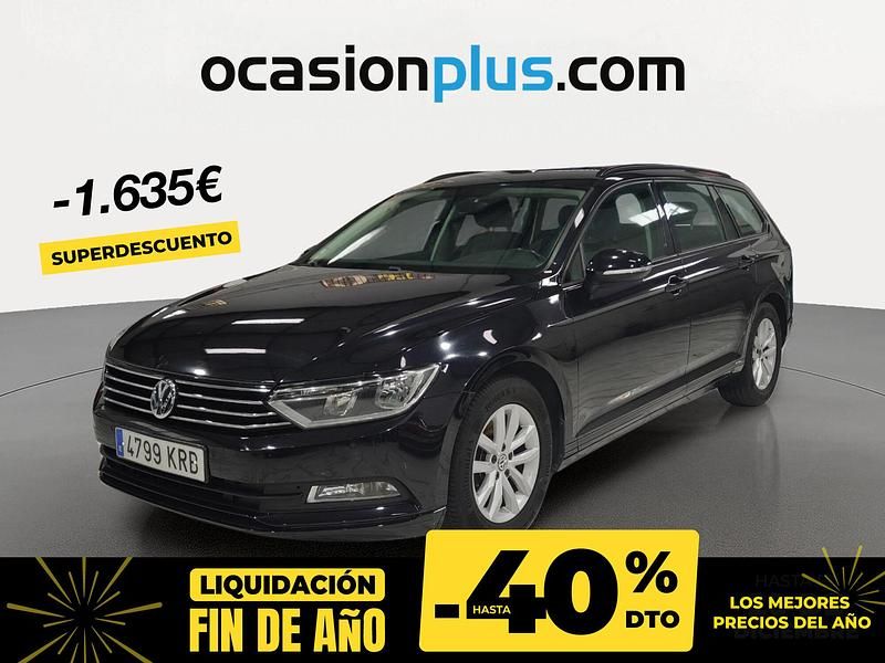Negro Usado 2018 VW Passat Advance Familiar | 17.990 € (Caro) - Imagen 1/4
