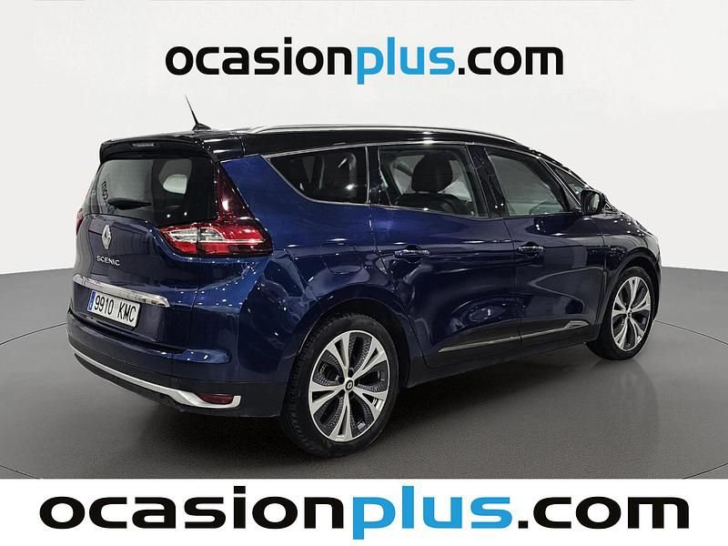 Usado Renault Scénic IV Zen 130 CV (95 kW) 2018 Azul Monovolumen