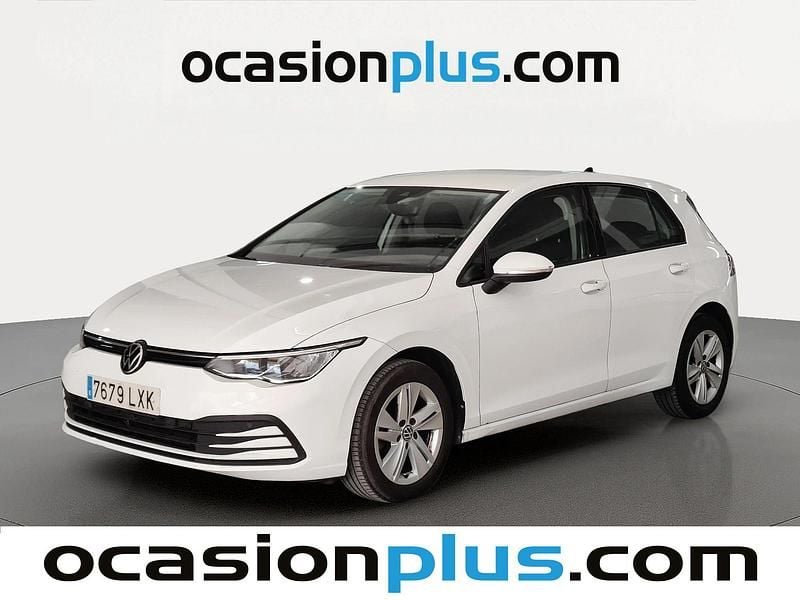 Occasion VW Golf VIII 116 ch (85 kW) 2022 Blanc Citadine