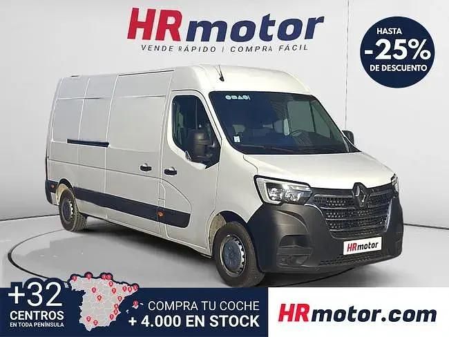 Usado Renault Master 135 CV (99 kW) 2022 Blanco Monovolumen