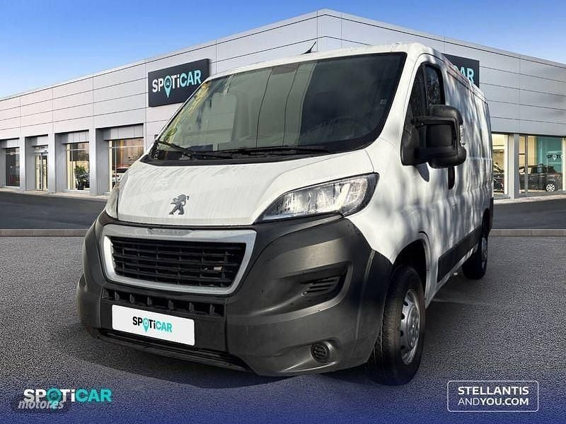 Usado Peugeot Boxer S 120 CV (88 kW) 2023 Blanco Van