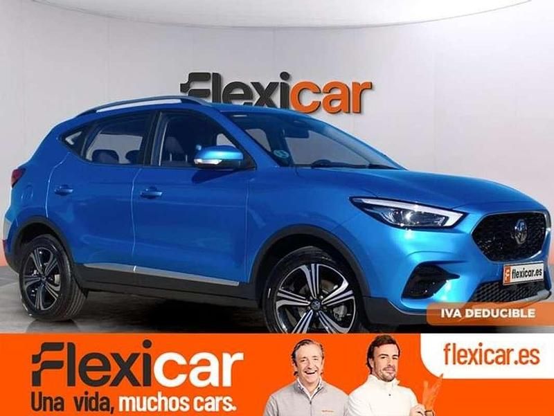 Usado MG ZS Comfort 116 CV (85 kW) 2025 Azul SUV