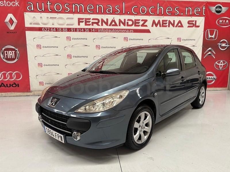 Usado Peugeot 307 143 CV (105 kW) 2007 Azul Berlina