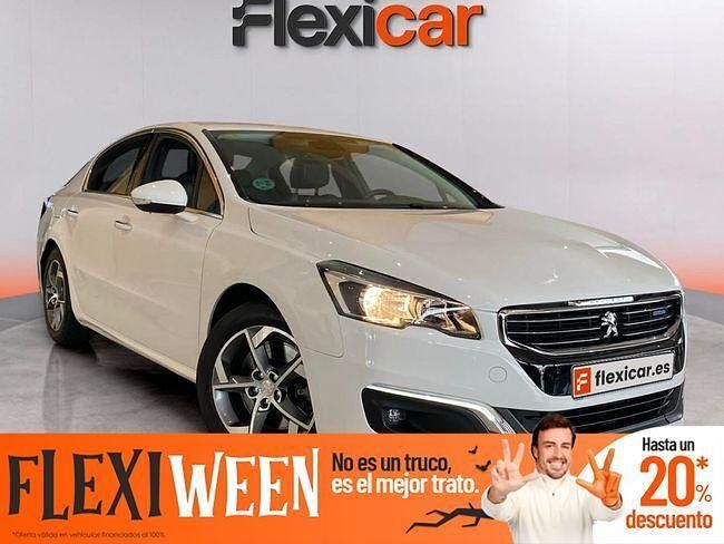 Usado Peugeot 508 Allure 180 CV (132 kW) 2016 Blanco Berlina