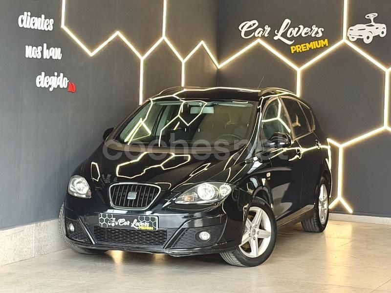 Negro Usado 2012 Seat Altea XL Style Monovolumen | 7000 € (Precio justo) - Imagen 1/4