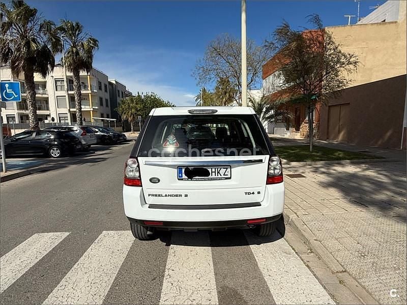 Usado Land Rover Freelander 2 S 150 CV (110 kW) 2012 Blanco SUV