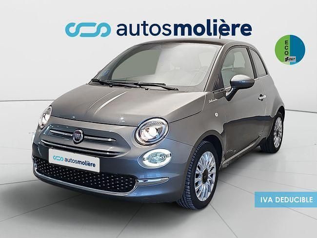 Usado Fiat 500 Dolcevita 70 CV (51 kW) 2022 Gris Utilitario