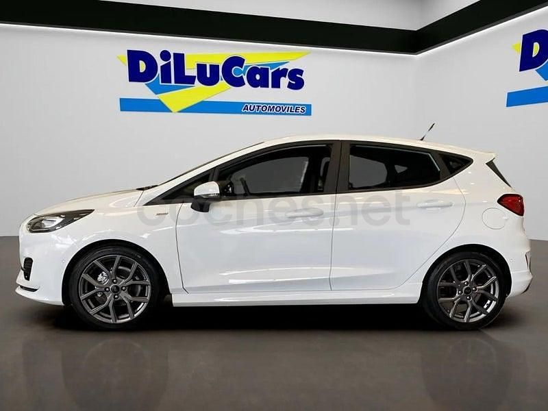 Usado Ford Fiesta ST-Line 125 CV (91 kW) 2023 Blanco Berlina